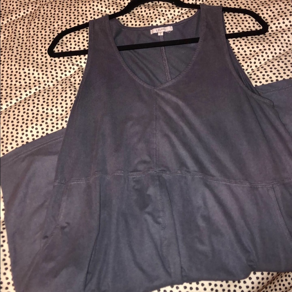 Navy dress
